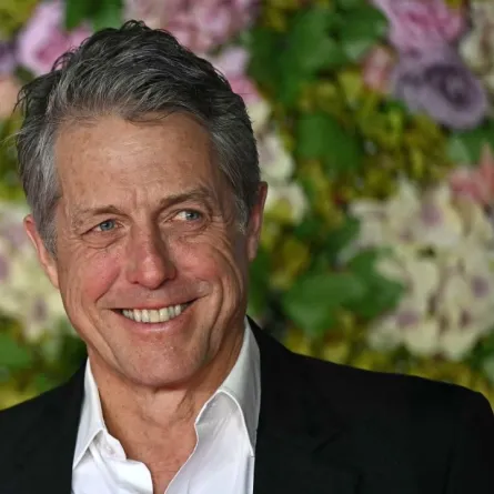 هيو غرانت - Hugh Grant (Photo by Ben STANSALL / AFP)