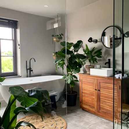 حمام مميزة ديكوراته 