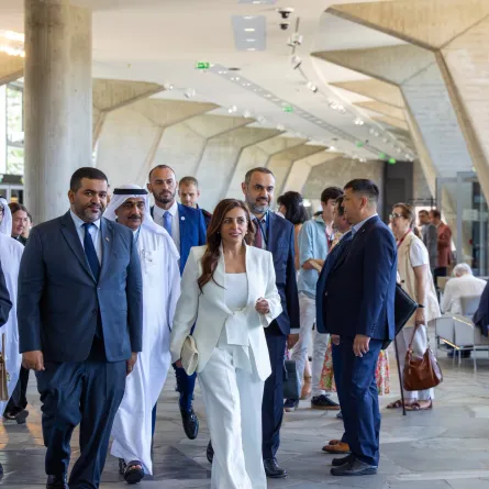 إدراج الفاية بالشارقة ضمن قائمة اليونسكو. الصورة من مكتب الشارقة الإعلامي