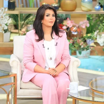 منى الشاذلي الصورة من حسابها الرسمي على فيسبوك