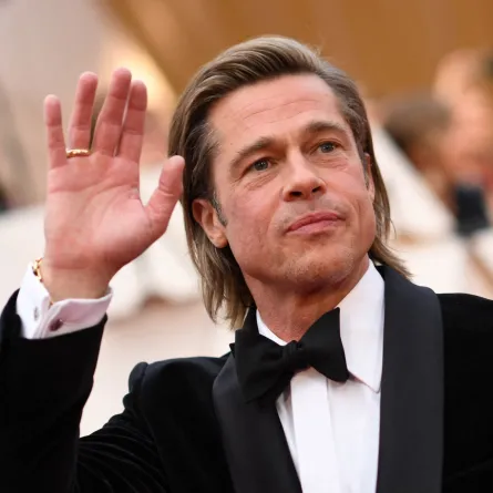 براد بيت Brad Pitt  - مصدر الصورة VALERIE MACON / AFP