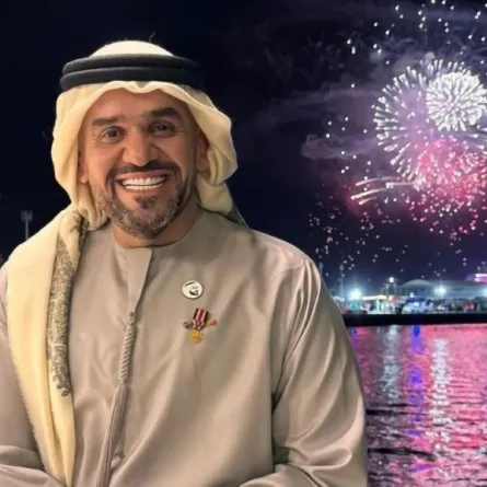 حسين الجسمي - الصورة من حسابه على إنستغرام