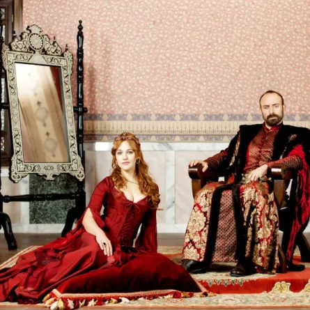 بوستر مسلسل حريم السلطان – مصدر الصورة HO / TIMS PRODUCTION / AFP