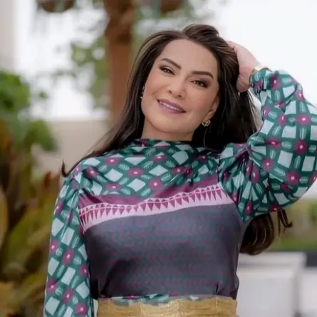 هدى حسين- الصورة من صفحتها على إنستغرام