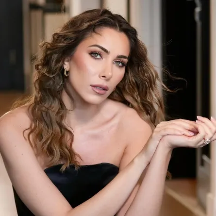 دانييلا رحمة- الصورة من حسابها على إنستغرام