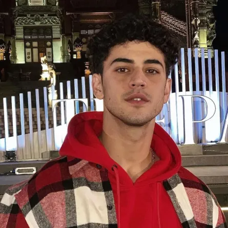 آدم الشرقاوي- الصورة من حسابه على إنستغرام