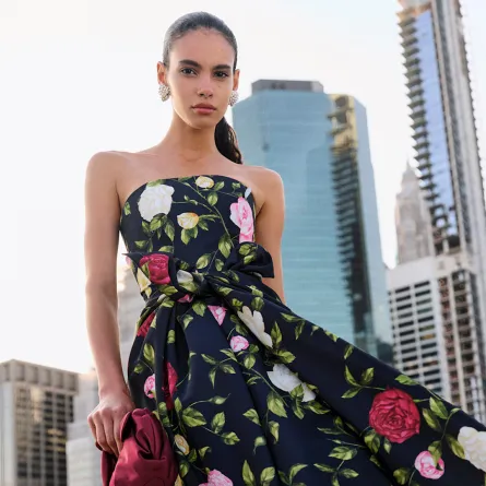 فستان من أوسكار دي لا رنتا Oscar de la Renta - الصورة من Launchmetrics/Spotlight ©