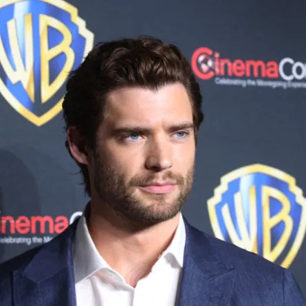 ديفيد كورنسويت بطل فيلم سوبر مان في لاس فيغاس ( David Corenswet, star of Superman in Las Vegas ). مصدر الصورة: Gabe Ginsberg / GETTY IMAGES NORTH AMERICA / Getty Images via AFP