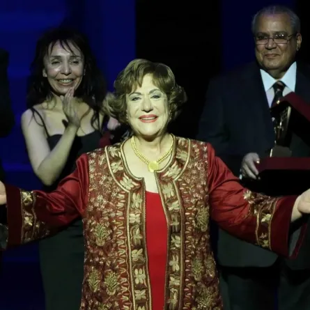 سميحة أيوب- صورة أرشيفية