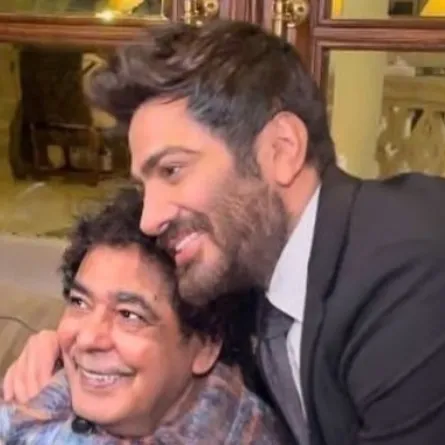 تامر حسني ومحمد منير - صورة أرشيفية