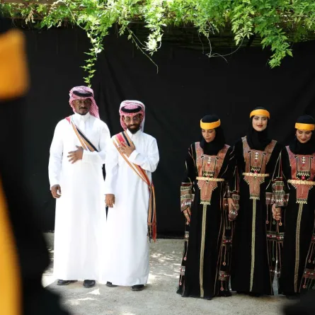 قدمت هيئة المسرح والفنون الأدائية للجمهور العالمي أربعة من الفنون الأدائية السعودية الأصيلة