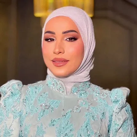 نداء شرارة- الصورة عبر حسابها الخاص بإنستغرام