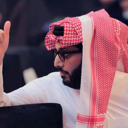 تركي ال الشيخ- الصورة من حسابه على الانستغرام