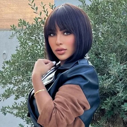 كفاح الرجيب - الصورة من حسابها على الانستغرام