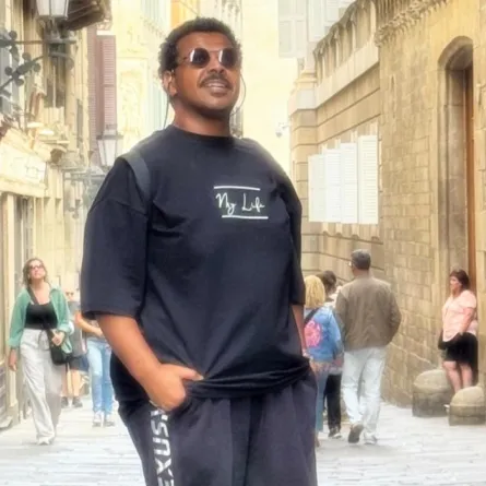 محمد الحملي - الصورة من حسابه على الانستغرام