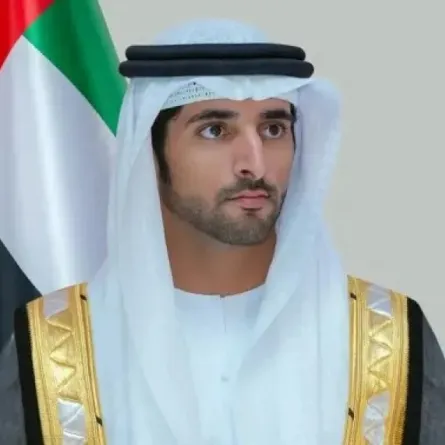 الشيخ حمدان بن محمد بن راشد آل مكتوم. الصورة من وكالة الأنباء الإماراتية "wam"