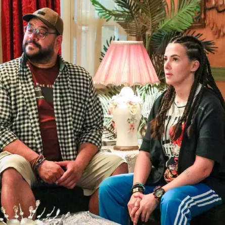 دنيا سمير غانم ومحمد ممدوح - الصورة من الشركة المنتجة