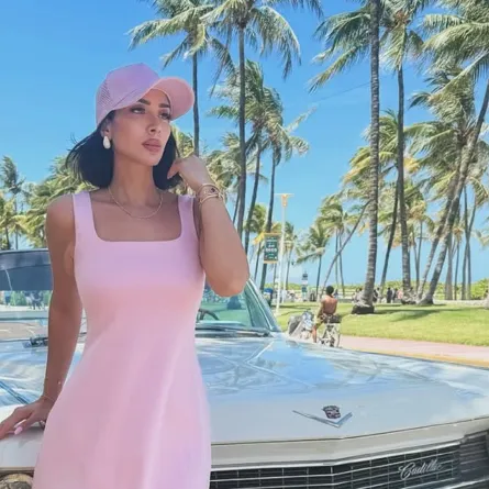 بسنت شوقي- الصورة من حسابها الرسمي على إنستغرام