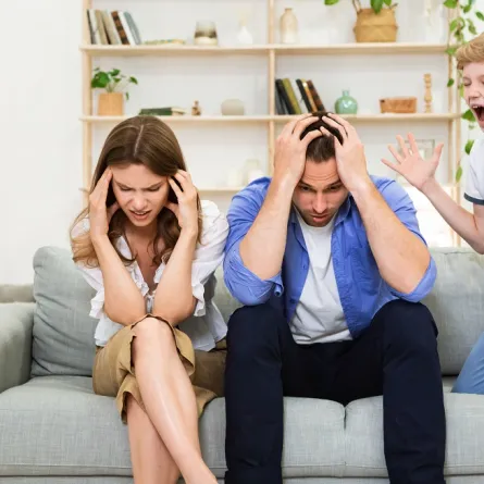 صورة لتأثير العادات السيئة للأطفال