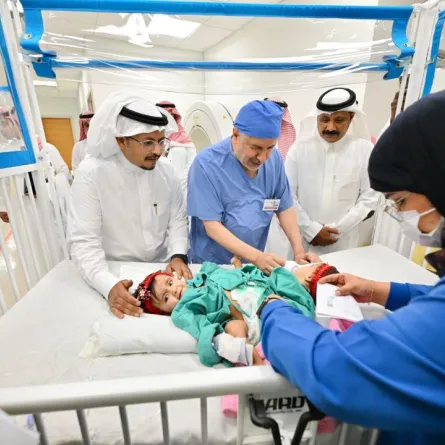 تمثل هذه العملية رقم 16 للتوائم السعوديين الذين تم فصلهم بتوفيق الل