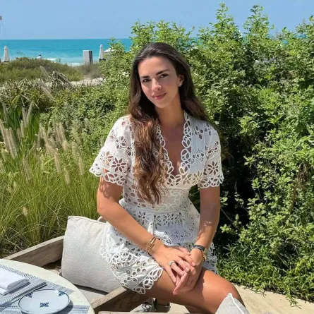 زين قطامي - الصورة من حسابها على إنستغرام