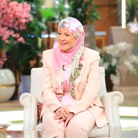 مشيرة إسماعيل - الصورة من المكتب الإعلامي للشركة المتحدة