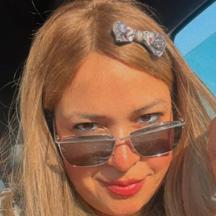 ويزو - الصورة من حسابها على انستغرام