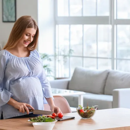 جدول تغذية للحامل