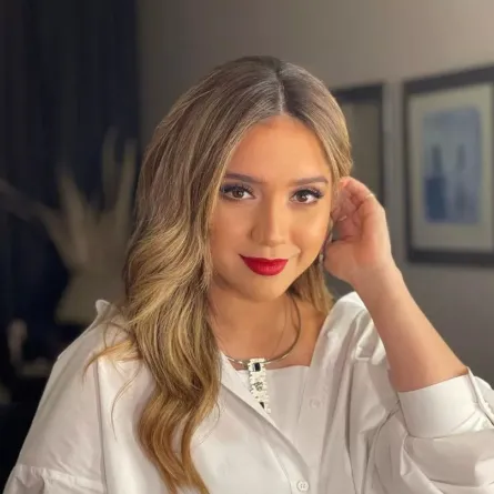 رنا رئيس- الصورة من حسابها على إنستغرام