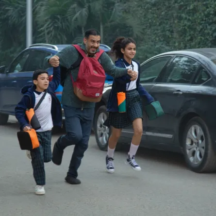 محمد فراج من مسلسل كتالوج - الصورة من المركز الإعلامي للشبكة العارضة للمسلسل