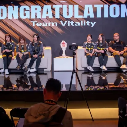 Vitality أصبح من أبرز الأسماء العالمية في مشهد الرياضات الإلكترونية النسائية