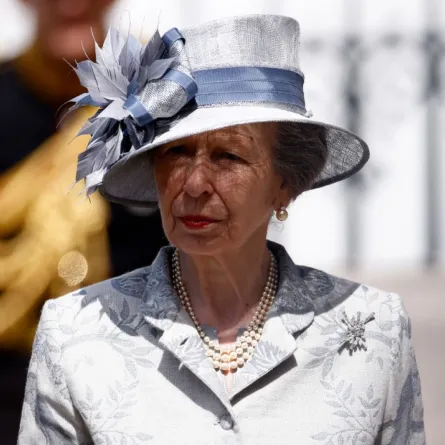 الأميرة آن في دير وستمنستر في لندن (Princess Anne at Westminster Abbey in London). مصدر الصورة: BENJAMIN CREMEL / AFP