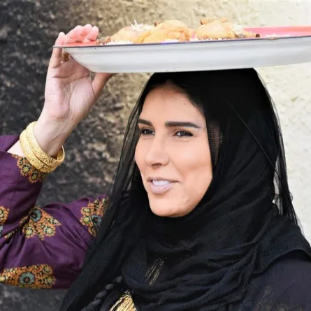 زهرة عرفات- الصورة من حسابها على الانستغرام