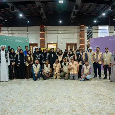 إطلاق مشروع نشر الثقافة التطوعية بدبي. الصورة من مكتب دبي الإعلامي