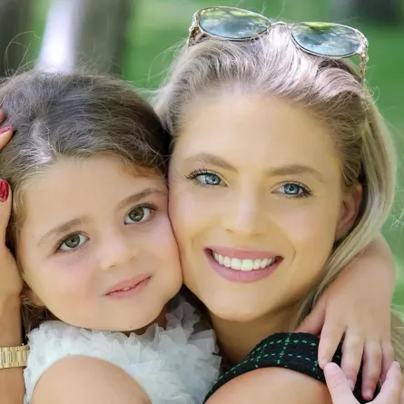 كريستينا صعب وابنتها صوفيا- الصورة من حساب كريستينا على إنستغرام