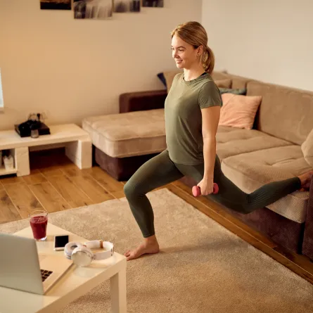 قبل بدء تمرين مقاومة من الضروري تهيئة الجسم- المصدرfreepik