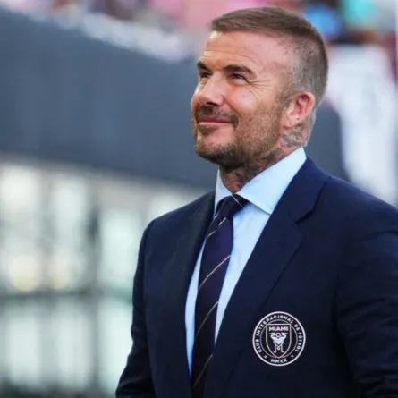 ديفيد بيكهام في فورت لودرديل، فلوريدا (David Beckham in Fort Lauderdale, Florida). مصدر الصورة: Rich Storry/Getty Images/AFP