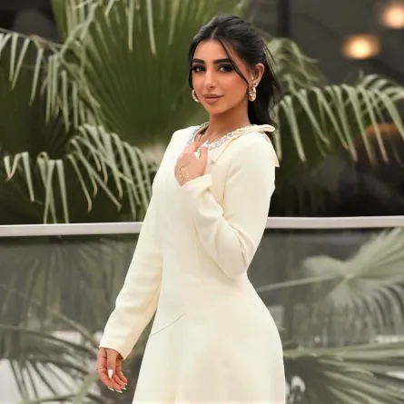 غرور صفر- الصورة من حسابها على الانستغرام