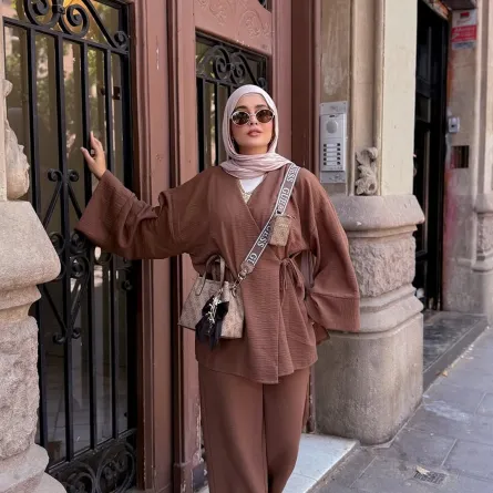 مدونة الموضة نورهان حسن - الصورة من حسابها على إنستغرام