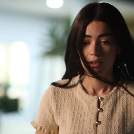 ليلى أحمد زاهر من حكاية هند - الصورة من الشركة المنتجة