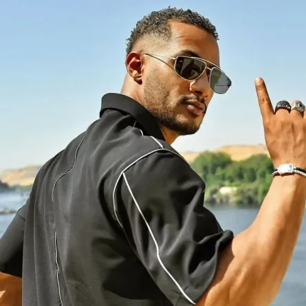 محمد رمضان - الصورة من حسابه على إنستغرام