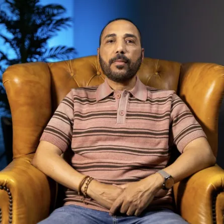 المخرج سعد هنداوي - تصوير يحيى أحمد