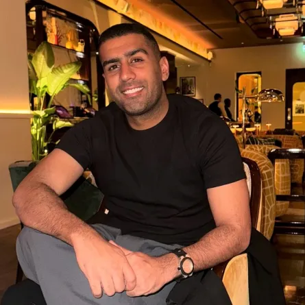 بدر الشعيبي -الصورة  من حسابه على إنستغرام