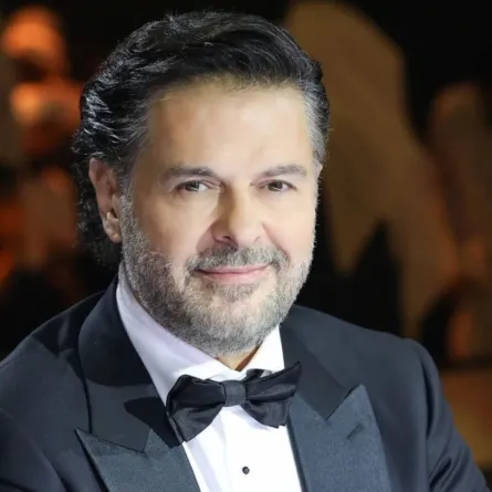 راغب علامة - الصورة من حسابه على إنستغرام