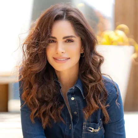 امال ماهر - الصورة من حسابها على إنستغرام