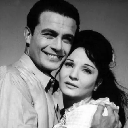 شادية وصلاح ذو الفقار - صورة أرشيفية