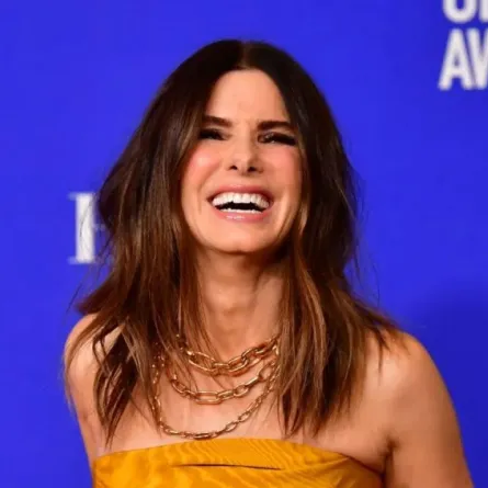 ساندرا بولوك في بيفرلي هيلز، كاليفورنيا (Sandra Bullock in Beverly Hills ,California). مصدر الصورة: FREDERIC J. BROWN / AFP