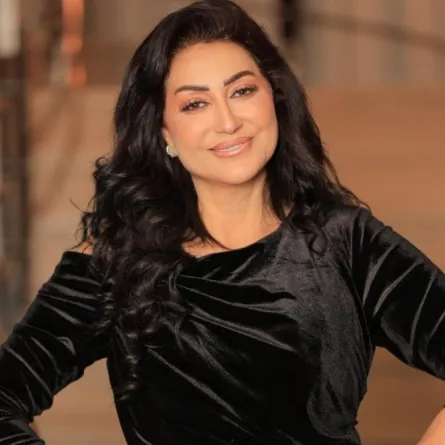 وفاء عامر - الصورة من حسابها على فيسبوك