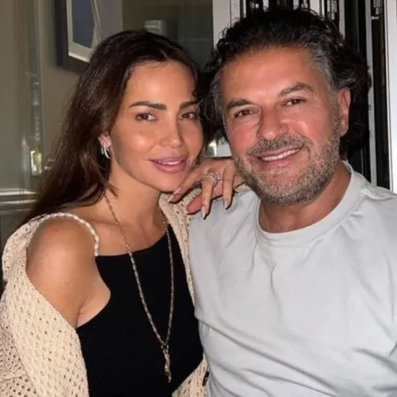 جيهان علامة مع زوجها راغب علامة - الصورة من حسابها على إنستغرام