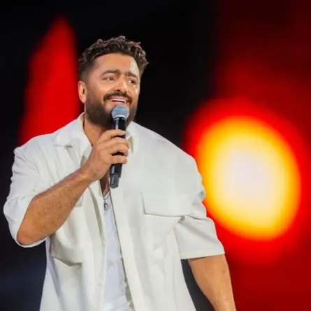 تامر حسني - الصورة من صفحته على إنستغرام